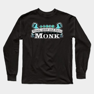 Monk Long Sleeve T-Shirt